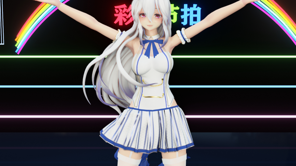 彩虹节拍,一起摇摆